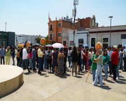 Participan Prepas UDG en el primer Macrosimulacro 2025 con un total de 200 mil personas evacuadas