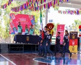 Convivencia y cultura: SEMS celebra su 3er Encuentro de Juegos Tradicionales Mexicanos