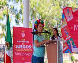 Convivencia y cultura: SEMS celebra su 3er Encuentro de Juegos Tradicionales Mexicanos