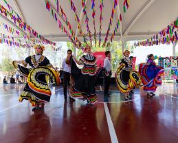 Convivencia y cultura: SEMS celebra su 3er Encuentro de Juegos Tradicionales Mexicanos