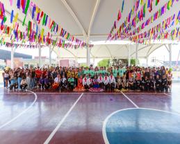 Convivencia y cultura: SEMS celebra su 3er Encuentro de Juegos Tradicionales Mexicanos