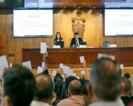 Propone CUEMS terna para directores de Prepas UDG para el periodo 2022-2025