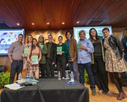 Presenta el SEMS “Letras Cautivas”, una antología de literatura y dibujo hecha por jóvenes de centros de reinserción social
