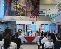 Abre el diálogo el Encuentro Filosófico Prepas UDG 2024 en la Preparatoria de Puerto Vallarta