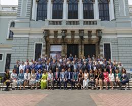 Rinden protesta directoras y directores de Prepas UDG para el periodo 2022-2025