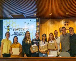 Triunfa alumna de la Preparatoria 10 en la XI edición del concurso Spelling Bee