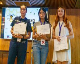 Triunfa alumna de la Preparatoria 10 en la XI edición del concurso Spelling Bee