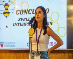 Triunfa alumna de la Preparatoria 10 en la XI edición del concurso Spelling Bee