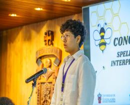 Triunfa alumna de la Preparatoria 10 en la XI edición del concurso Spelling Bee