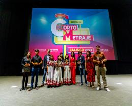 Arrasan Prepas UDG en los premios del Concurso Estatal de Cortometraje Jalisco 2024