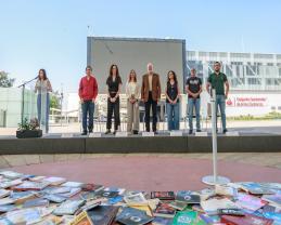 Juventudes de la UdeG viven Jornada Nacional de Maratón por la Lectura en el Centro Cultural Universitario