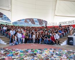 Juventudes de la UdeG viven Jornada Nacional de Maratón por la Lectura en el Centro Cultural Universitario