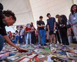 Juventudes de la UdeG viven Jornada Nacional de Maratón por la Lectura en el Centro Cultural Universitario