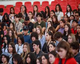 Juventudes de la UdeG viven Jornada Nacional de Maratón por la Lectura en el Centro Cultural Universitario