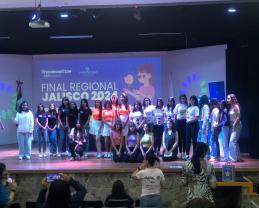 Destacan chicas de Prepas UDG en la final regional Jalisco de la edición 2024 del concurso Technovation Girls
