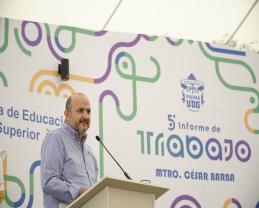 Narra César Barba Delgadillo la épica que ha emprendido la comunidad de Prepas UDG los cinco últimos años