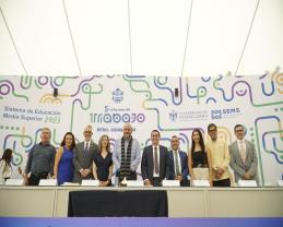 Narra César Barba Delgadillo la épica que ha emprendido la comunidad de Prepas UDG los cinco últimos años