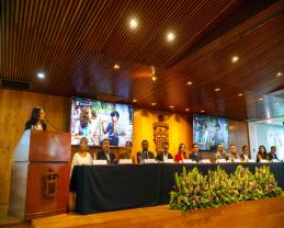 Nuestras prepas son espacios de compensación social que conocen a sus comunidades y las abrazan con compromiso férreo; Margarita Hernández