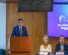 Nuestras prepas son espacios de compensación social que conocen a sus comunidades y las abrazan con compromiso férreo; Margarita Hernández