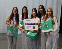 Arrasan equipos de Prepas UDG: se llevaron las finales regionales de Technovation Girls 2025