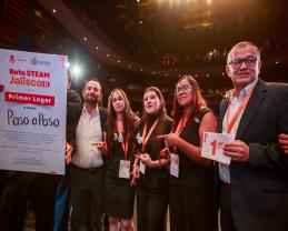 Triunfa equipo de Preparatoria 13 en la edición 2026 del Reto STEAM Jalisco 2026, de la Secretaría de Educación Jalisco