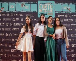 Distingue el SEMS a los mejores trabajos audiovisuales que contendieron en la final del Concurso Estatal de Cortometraje Jalisco 2023