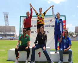 Cierra Delegación Jalisco en el primer lugar del medallero de los JUDENEMS, el segundo día de actividades