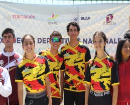Cierra Delegación Jalisco en el primer lugar del medallero de los JUDENEMS, el segundo día de actividades