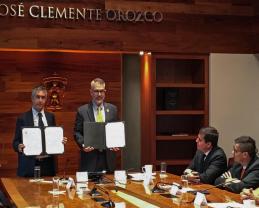 Signa la UdeG convenio de colaboración con el Instituto Italiano de Cultura