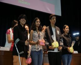 Laurea el SEMS a los más activos de Prepas UDG al premiar a ganadores de concursos de Vida Saludable