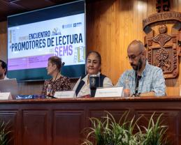 Organiza el SEMS el primer Encuentro de Promotores de Lectura para compartir experiencias y aprender desde lo colectivo