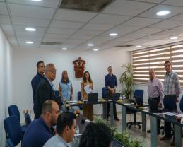 Completa el SEMS las comisiones permanentes del CUEMS