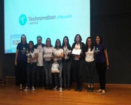 Pasan alumnas del SEMS a la final nacional de Technovation Challenge México