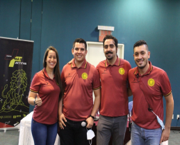 Reúne Vida Saludable del SEMS a representantes de cultura física de las Prepas UDG para socializar proyectos deportivos 3