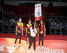 Encienden la antorcha: inauguran los Juegos Deportivos Nacionales de Puebla