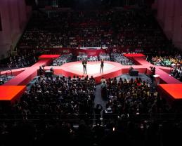 Encienden la antorcha: inauguran los Juegos Deportivos Nacionales de Puebla