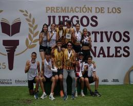 Logra la Delegación Jalisco dos medallas de oro más en atletismo dentro de los JUDENEMS