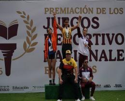 Logra la Delegación Jalisco dos medallas de oro más en atletismo dentro de los JUDENEMS