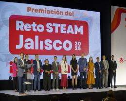 Sobresalen jóvenes de Prepas UDG en el Reto RECREA STEAM 2025