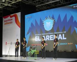Sobresalen jóvenes de Prepas UDG en el Reto RECREA STEAM 2025