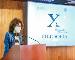 Premia el SEMS a las y los ganadores de la X Olimpiada Mexicana de Filosofía