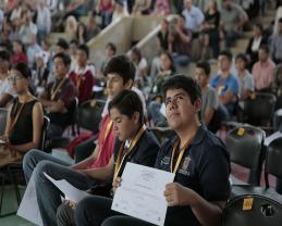 Entregan en la Preparatoria de Tonalá reconocimientos a bachilleres de Jalisco destacados en la Olimpiada Estatal de Matemáticas_2