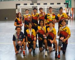 Cierran jóvenes de Prepas UDG participación en los JUDENEMS 2025 con tres medallas de oro y una de bronce