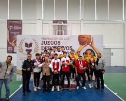 Cierran jóvenes de Prepas UDG participación en los JUDENEMS 2025 con tres medallas de oro y una de bronce