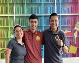 Representará a México alumno de la Preparatoria de Cocula, en la Olimpiada Internacional de Química, en Suiza