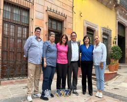 Alista la UAZ y la UdeG el II Encuentro Cultural de la ANUIES en la ciudad de Zacatecas