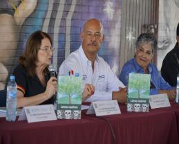Presenta el SEMS la antología “Letras Cautivas” en el Centro de Reinserción Social “La Granja”