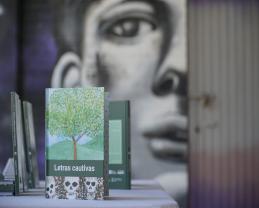 Presenta el SEMS la antología “Letras Cautivas” en el Centro de Reinserción Social “La Granja”