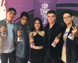 Triunfan escuelas del SEMS en el Concurso Estatal de Cortometraje Jalisco 2018