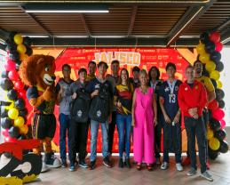 Reconoce el SEMS a sus atletas triunfantes en los Juegos Deportivos Nacionales de la Educación Media Superior